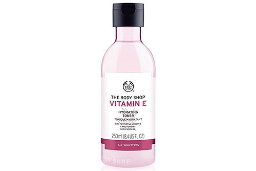 лосьйон для лица Hydrating Toner Vitamin E от The Body Shop