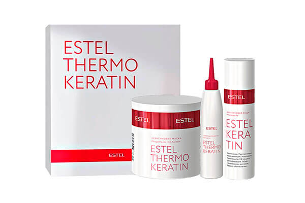 кератіновой маска для волос Estel ThermoKeratin