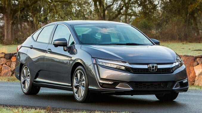 Honda Clarity PHEV