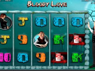 Игровой автомат Bloody Love